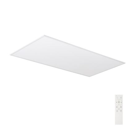 Brilagi - Dimbar LED-takarmatur SLIMFRAME LED/80W/230V 120x60 cm 3000-6000K vit + fjärrkontroll