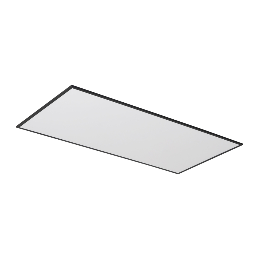 Brilagi - LED-takarmatur SLIMFRAME LED/80W/230V 120x60 cm 3000/4000/6000K svart