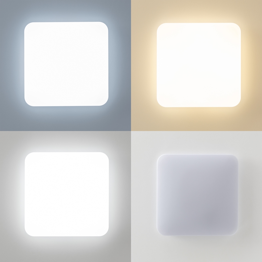 Brilagi - Dimbar takarmatur SMART LED/24W/230V 43x43 cm 3000-6000K Wi-Fi Tuya Beacon + fjärrkontroll