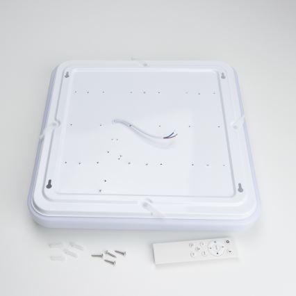 Brilagi - Dimbar takarmatur SMART LED/24W/230V 43x43 cm 3000-6000K Wi-Fi Tuya Beacon + fjärrkontroll