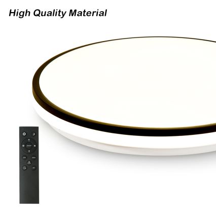 Brilagi - Dimmbar SMART LED taklampa LED/24W/230V Ø 38 cm 3000-6000K Wi-Fi Tuya Beacon + fjärrkontroll