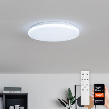 Brilagi - SMART STARS dimbar LED-taklampa 24W/230V Ø 38 cm 3000–6000K Wi‑Fi Tuya Beacon + fjärrkontroll