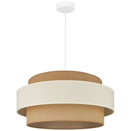 Brilagi - Taklampa SPACE LIGHT 1xE27/15W/230V Ø 50 cm beige/kräm