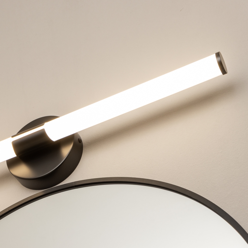 Brilagi - LARA spegelbelysning för badrum LED/10W/230V 60 cm IP44 svart