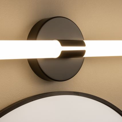 Brilagi - LARA spegelbelysning för badrum LED/10W/230V 60 cm IP44 svart