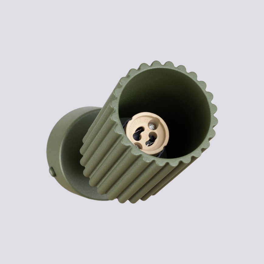 Brilagi - Spotarmatur CRESTO 1xGU10/10W/230V grön