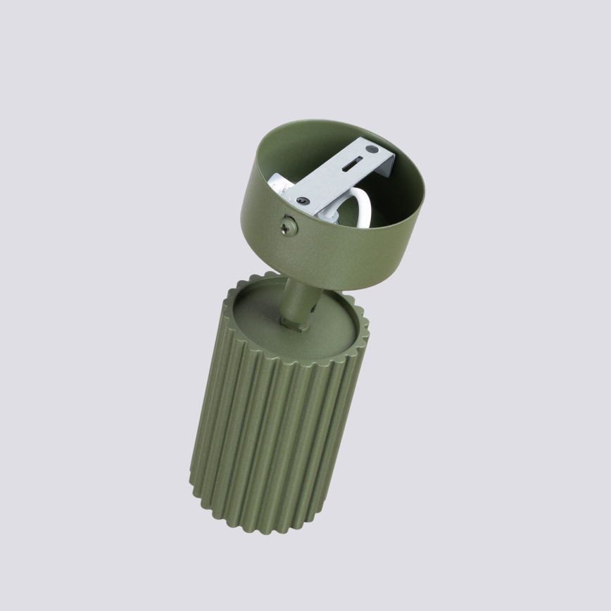 Brilagi - Spotarmatur CRESTO 1xGU10/10W/230V grön