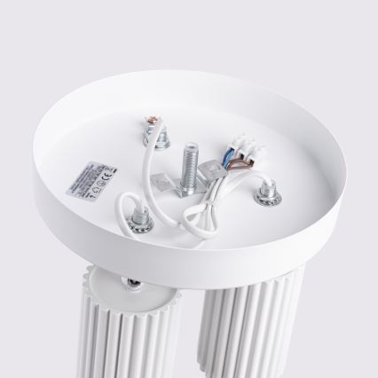 Brilagi - Spotarmatur CRESTO 3xGU10/10W/230V vit