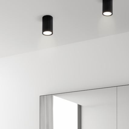 Brilagi - Spotarmatur CRISPINA 1xGU10/10W/230V 10 cm svart