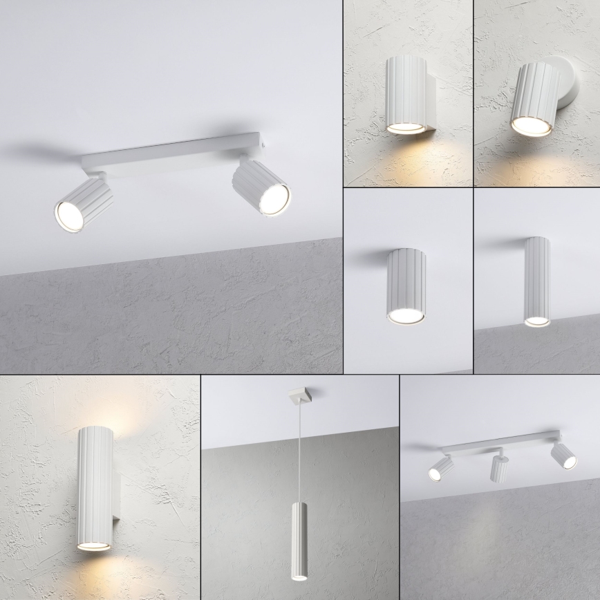 Brilagi - Spotarmatur CRISPINA 2xGU10/10W/230V vit