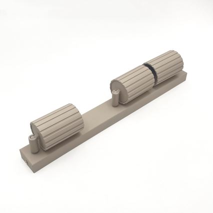 Brilagi - Spotarmatur CRISPINA 3xGU10/10W/230V beige