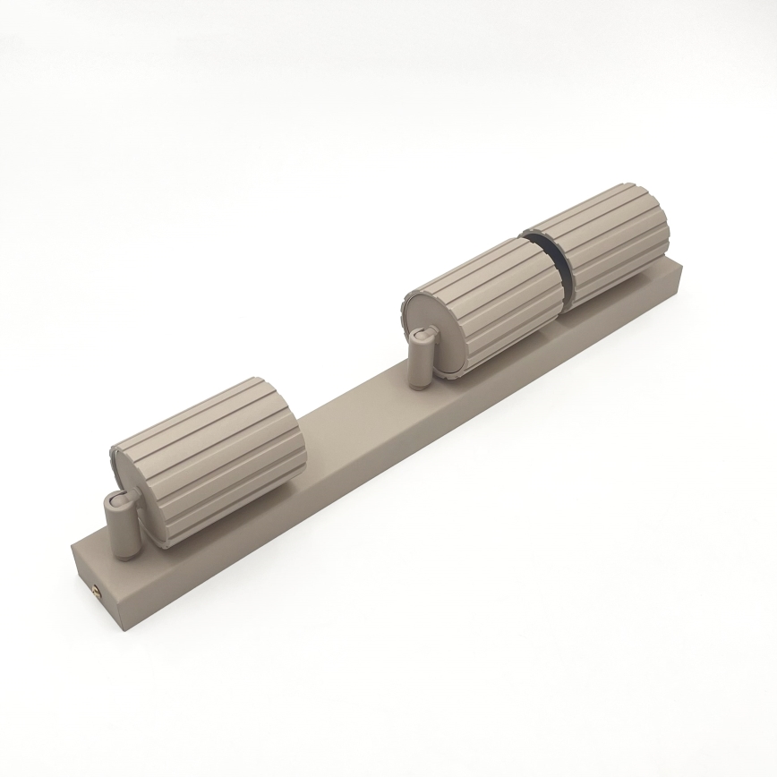 Brilagi - Spotarmatur CRISPINA 3xGU10/10W/230V beige