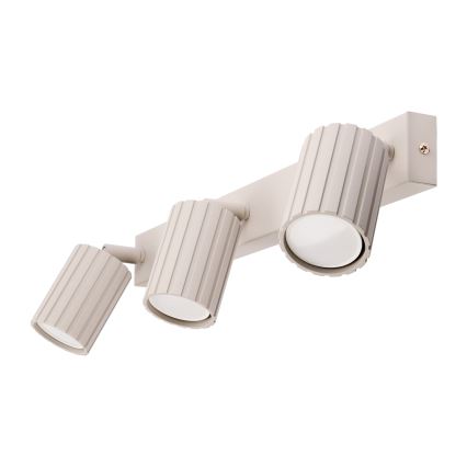 Brilagi - Spotarmatur CRISPINA 3xGU10/10W/230V beige