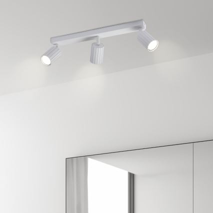 Brilagi - Spotarmatur CRISPINA 3xGU10/10W/230V vit