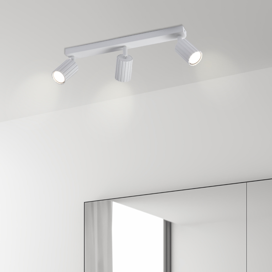 Brilagi - Spotarmatur CRISPINA 3xGU10/10W/230V vit