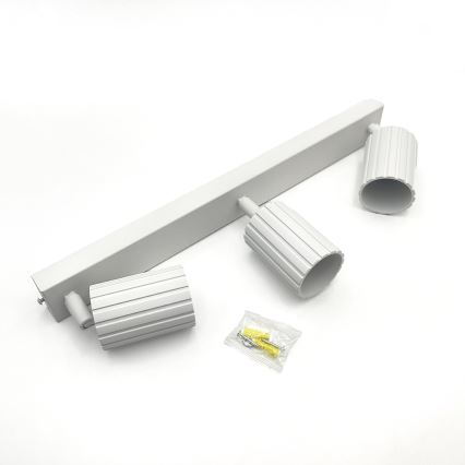 Brilagi - Spotarmatur CRISPINA 3xGU10/10W/230V vit