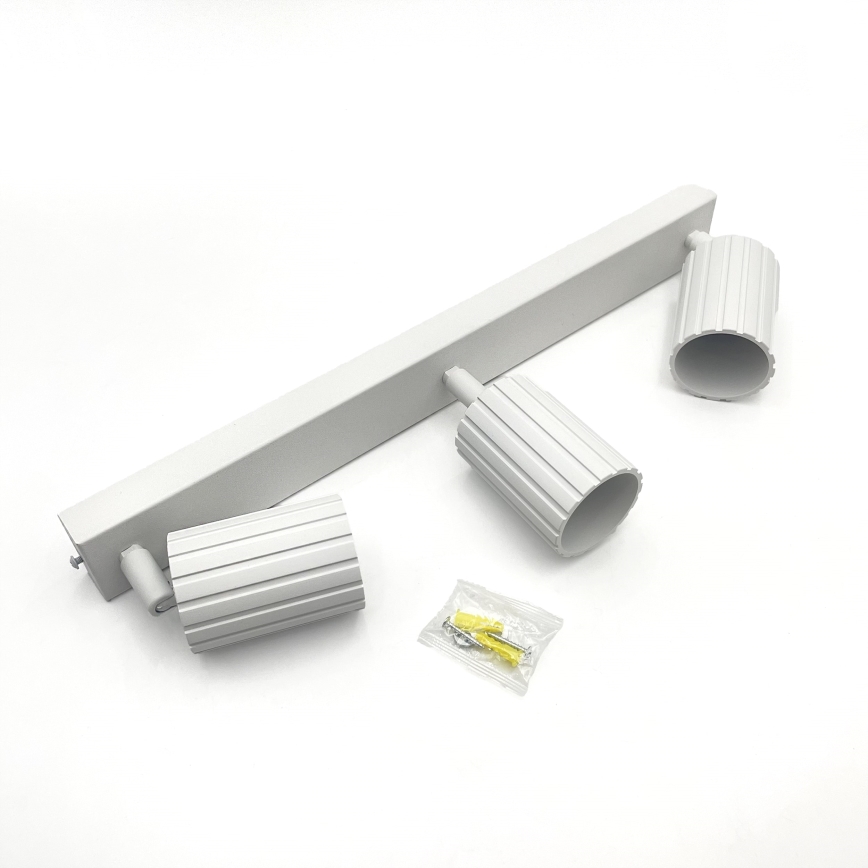Brilagi - Spotarmatur CRISPINA 3xGU10/10W/230V vit