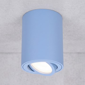 BRILAGI - Spotarmatur MIA 1xGU10/30W/230V 100x80 mm blå