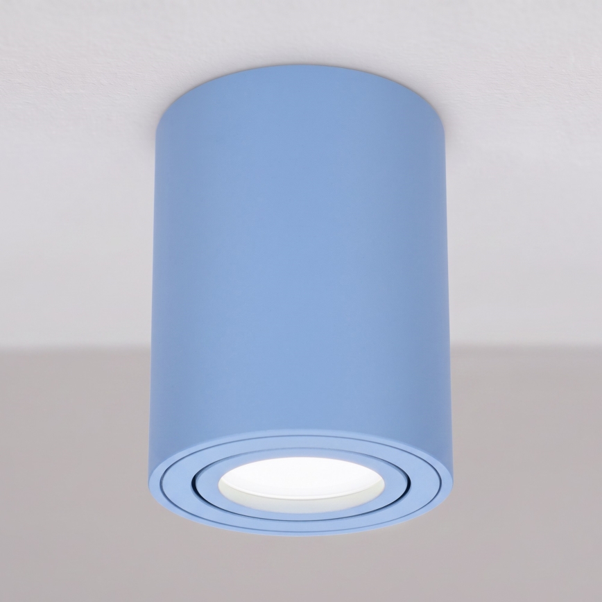 BRILAGI - Spotarmatur MIA 1xGU10/30W/230V 100x80 mm blå