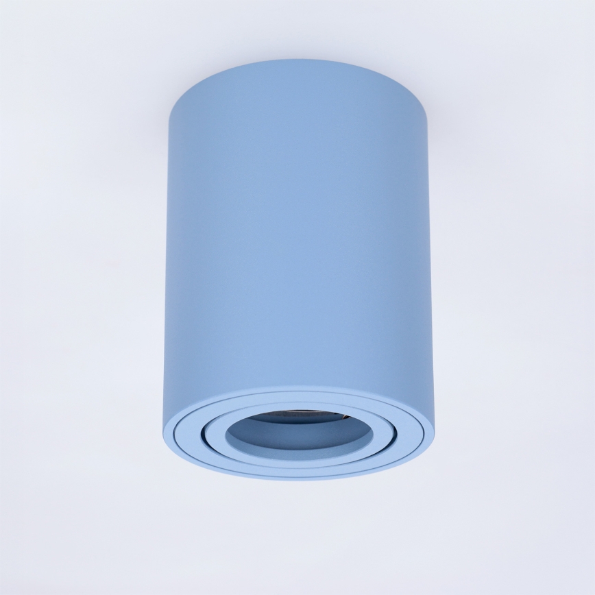BRILAGI - Spotarmatur MIA 1xGU10/30W/230V 100x80 mm blå