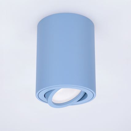 BRILAGI - Spotarmatur MIA 1xGU10/30W/230V 100x80 mm blå