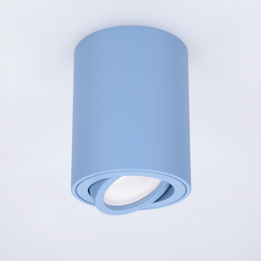 BRILAGI - Spotarmatur MIA 1xGU10/30W/230V 100x80 mm blå
