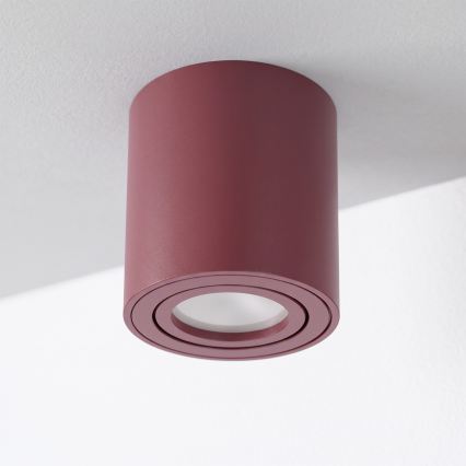 BRILAGI - Spotarmatur MIA 1xGU10/30W/230V 84x80 mm bordeaux