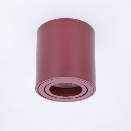 BRILAGI - Spotarmatur MIA 1xGU10/30W/230V 84x80 mm bordeaux