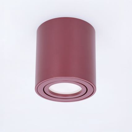 BRILAGI - Spotarmatur MIA 1xGU10/30W/230V 84x80 mm bordeaux