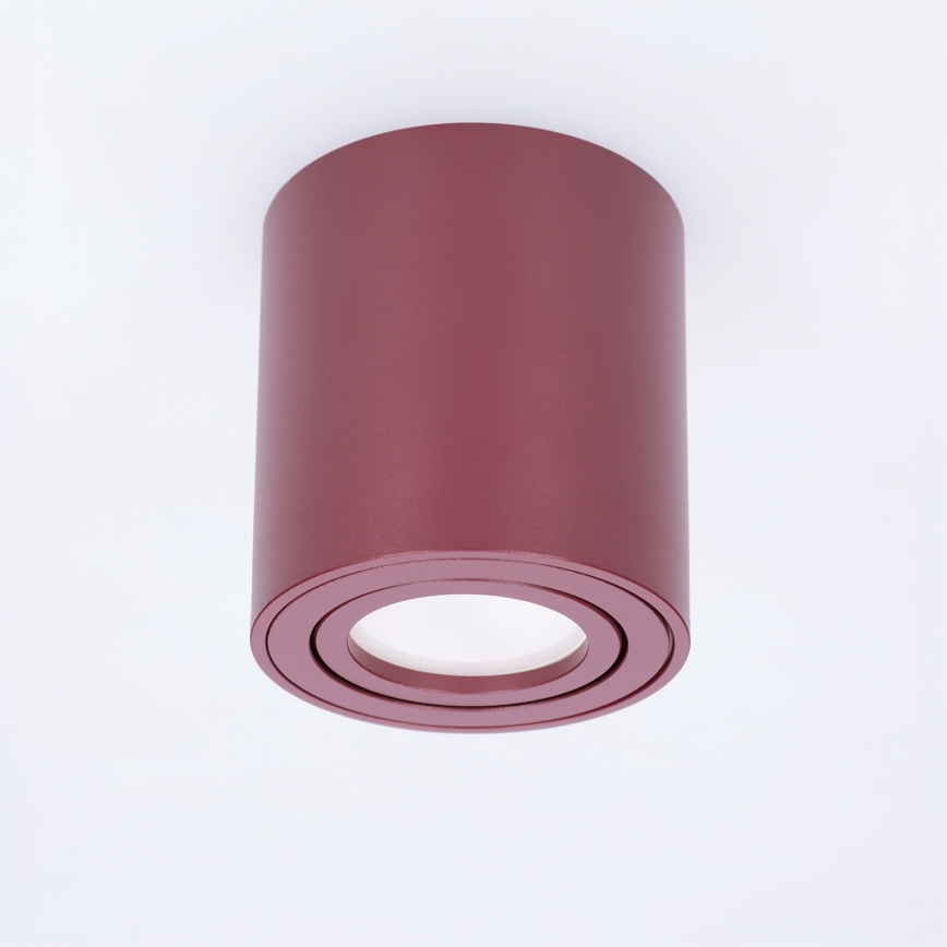 BRILAGI - Spotarmatur MIA 1xGU10/30W/230V 84x80 mm bordeaux