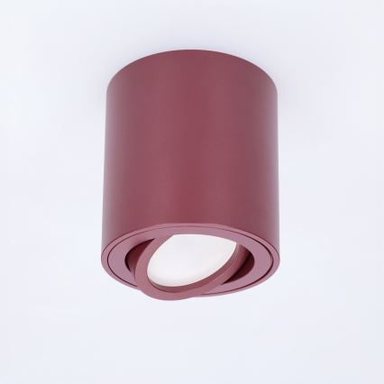 BRILAGI - Spotarmatur MIA 1xGU10/30W/230V 84x80 mm bordeaux