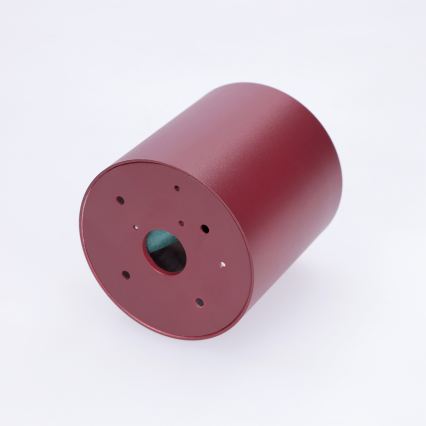 BRILAGI - Spotarmatur MIA 1xGU10/30W/230V 84x80 mm bordeaux