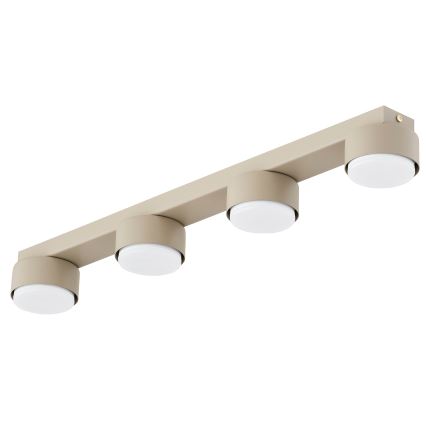 Brilagi - Spotarmatur MONO 4xGX53/12W/230V beige