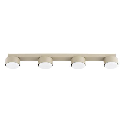 Brilagi - Spotarmatur MONO 4xGX53/12W/230V beige