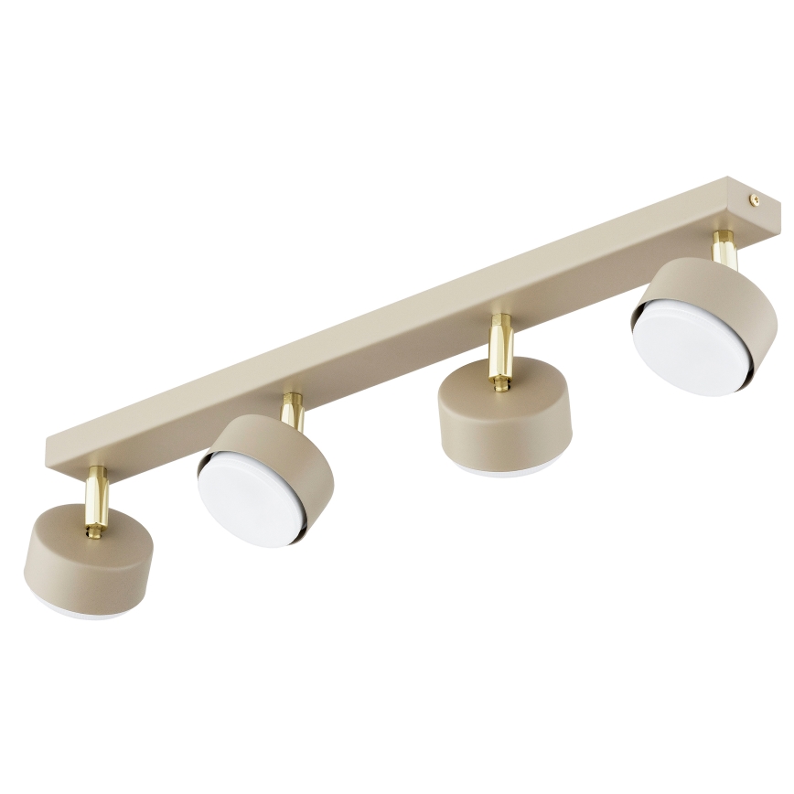 Brilagi - Spotarmatur MONO 4xGX53/12W/230V beige