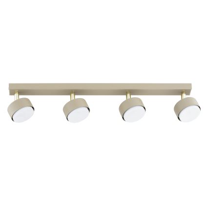 Brilagi - Spotarmatur MONO 4xGX53/12W/230V beige