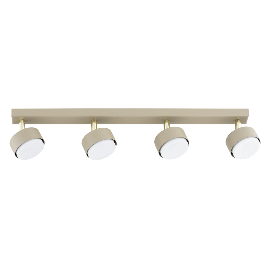 Brilagi - Spotarmatur MONO 4xGX53/12W/230V beige