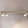 Brilagi - Spotarmatur SELE LONG 3xGU10/30W/230V beige