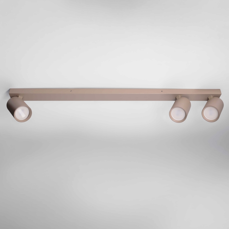 BRILAGI - Spotarmatur SELE LONG 3xGU10/30W/230V beige