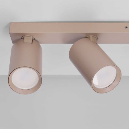 BRILAGI - Spotarmatur SELE LONG 3xGU10/30W/230V beige