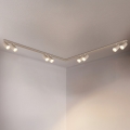 Brilagi - Spotarmatur SELE LONG 8xGU10/30W/230V beige