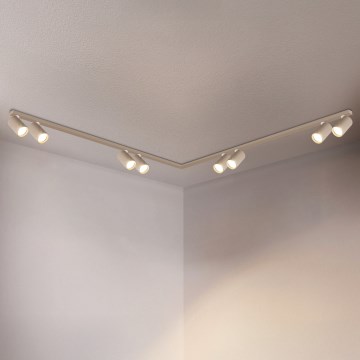 Brilagi - Spotarmatur SELE LONG 8xGU10/30W/230V beige
