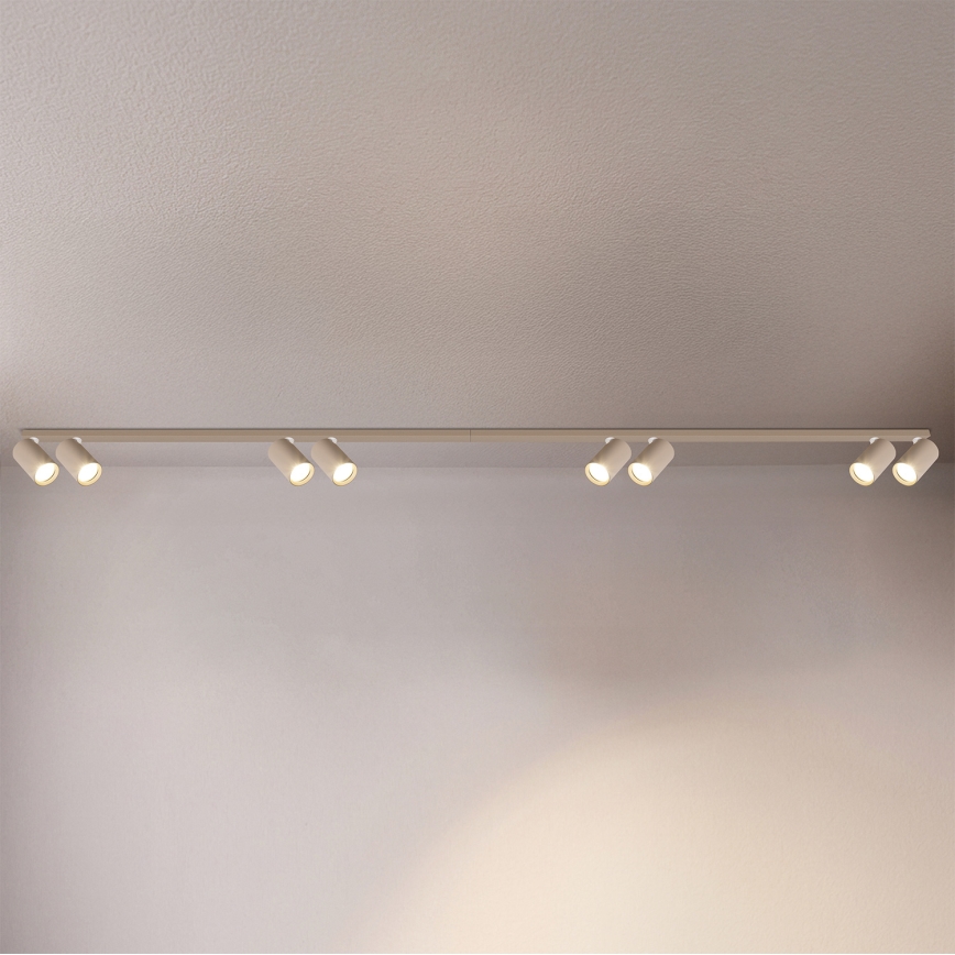 Brilagi - Spotarmatur SELE LONG 8xGU10/30W/230V beige
