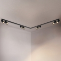 Brilagi - Spotarmatur SELE LONG 8xGU10/30W/230V svart