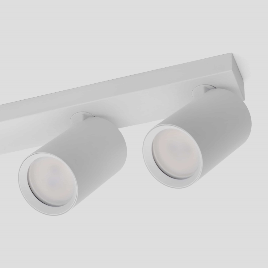 BRILAGI - Spotarmatur SELE LONG 8xGU10/30W/230V vit