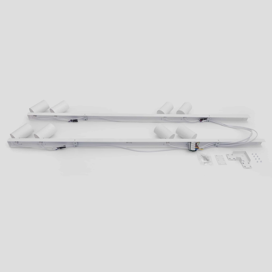 BRILAGI - Spotarmatur SELE LONG 8xGU10/30W/230V vit