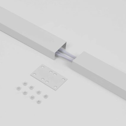 BRILAGI - Spotarmatur SELE LONG 8xGU10/30W/230V vit