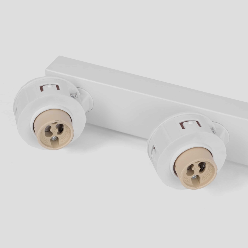 BRILAGI - Spotarmatur SELE LONG 8xGU10/30W/230V vit