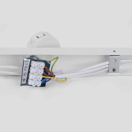 BRILAGI - Spotarmatur SELE LONG 8xGU10/30W/230V vit