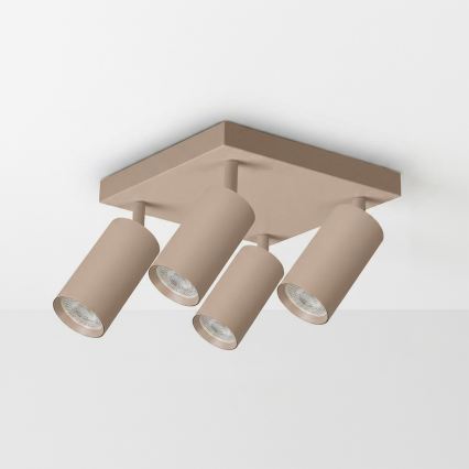 BRILAGI - Spotarmatur SELE SQUARE 4xGU10/30W/230V beige
